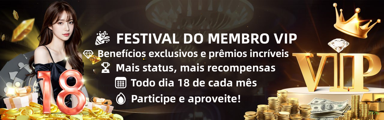Programa VIP 777h - benefícios exclusivos